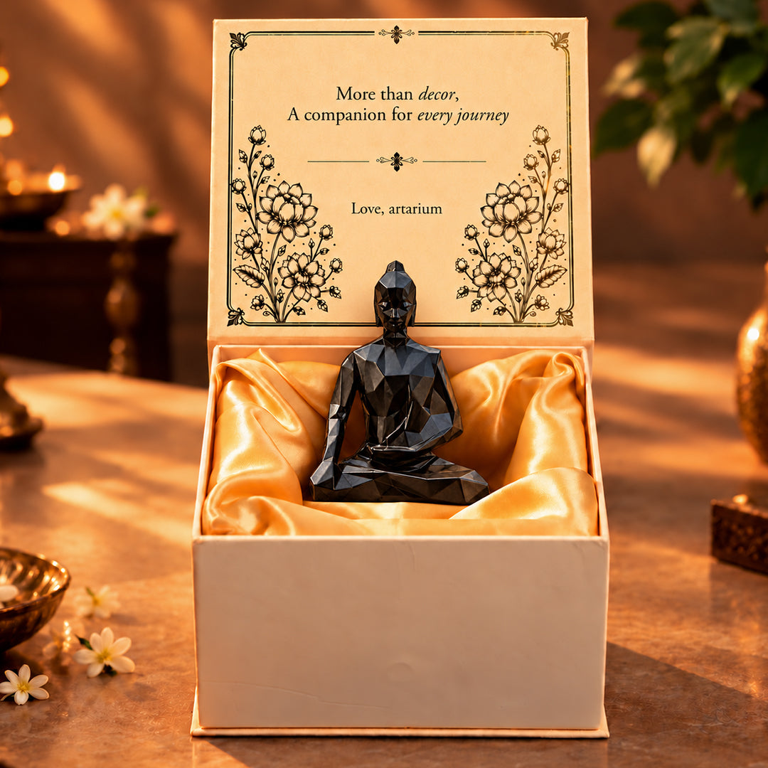 Origami Lord Buddha With Premium Packaging